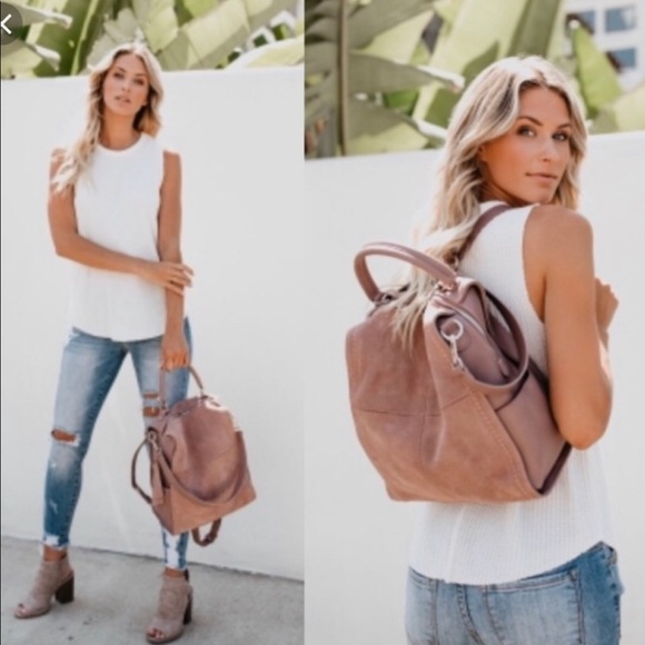 moda luxe brette backpack